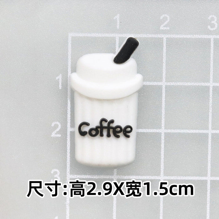 Wholesale 10pcs Soft rubber briquette elf silicone patch slippers buckle headset phone case airbag bracket refrigerator sticker accessories