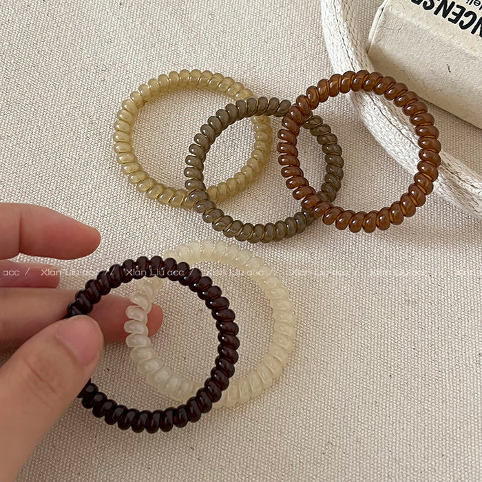 Wholesale High elasticity headband, new durable hair tie, ponytail headband, hair tie loop, rubber band