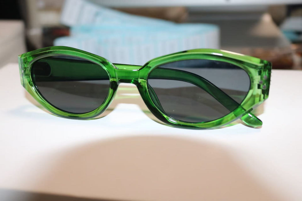 Wholesale New sunglasses with high-end feel, driving sun protection, UV protection, street photography, polarized sunglasses