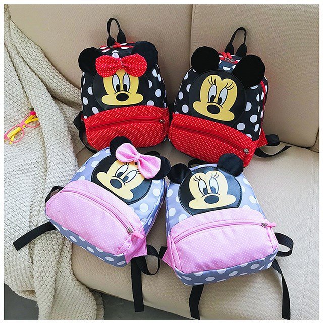 Wholesale Kindergarten School Bags Cute Boys' and Babies' Bags 2-5 Year Old Cartoon Girls' Backpacks JDC-BP-SS001