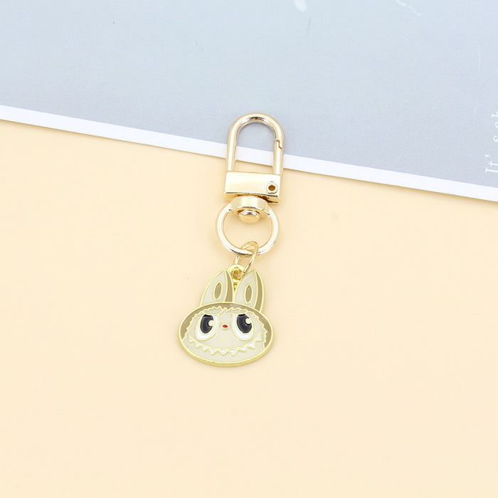 Wholesale Keychain Pendant Cute Girl Bestie Versatile Small Pendant