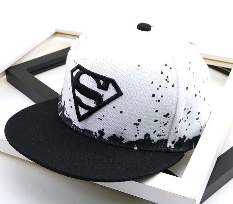 Wholesale Red Solid Color Kids Baseball Cap With Wide Brim Sunscreen Dome Top Trendy Gift