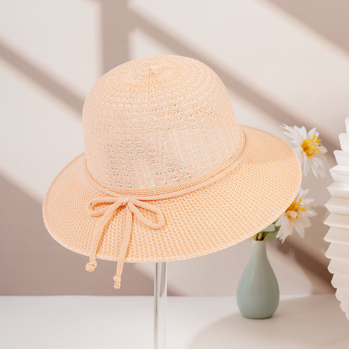 Wholesale Summer sunshade hat temperament large eave hat fisherman hat