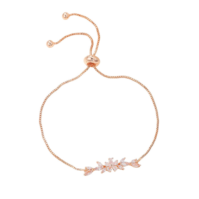 Wholesale Fashionable and trendy zircon bracelet with a light luxury temperament and a high-end feel. Zircon jewelry