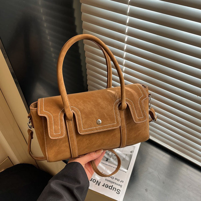 Wholesale Simple and large-capacity single-shoulder bag