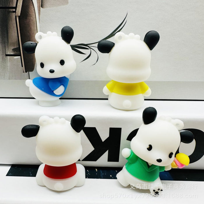 Wholesale Cartoon Creative Keychain Bag Pendant Ornament