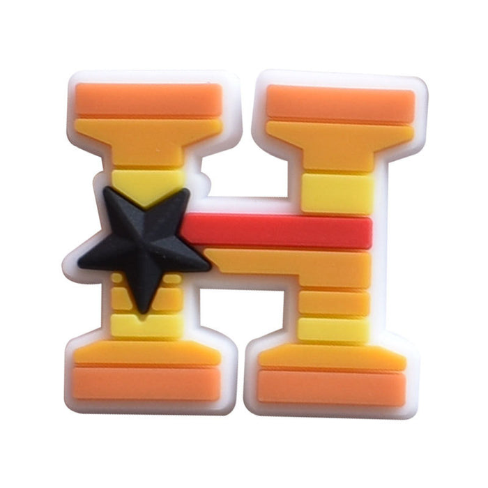 Wholesale random 100pcs Soft Plastic Plastic Decorative Buckle Accessories Shoe Flower Shoe Buckle Cute Cartoon Garden Shoe Accessories