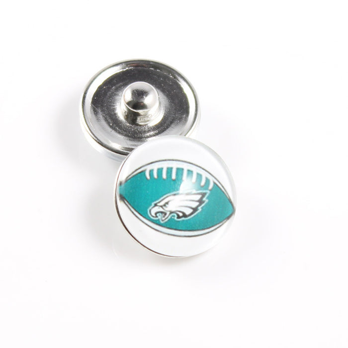 Wholesale Rugby Team 32 Mixed 18mm snap button