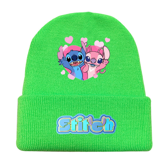 Wholesale Cartoon Wool Knitted Hat JDC-FH-LaiY007