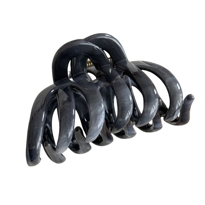 Wholesale Ink-Style Pumpkin-Shaped Large Claw Clip