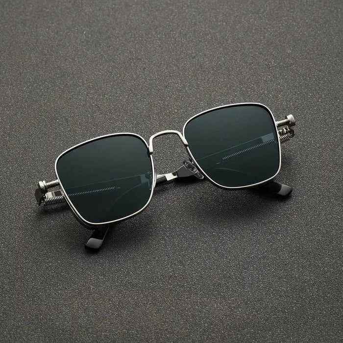 Wholesale Retro metal framed sunglasses, fashionable and personalized sunglasses