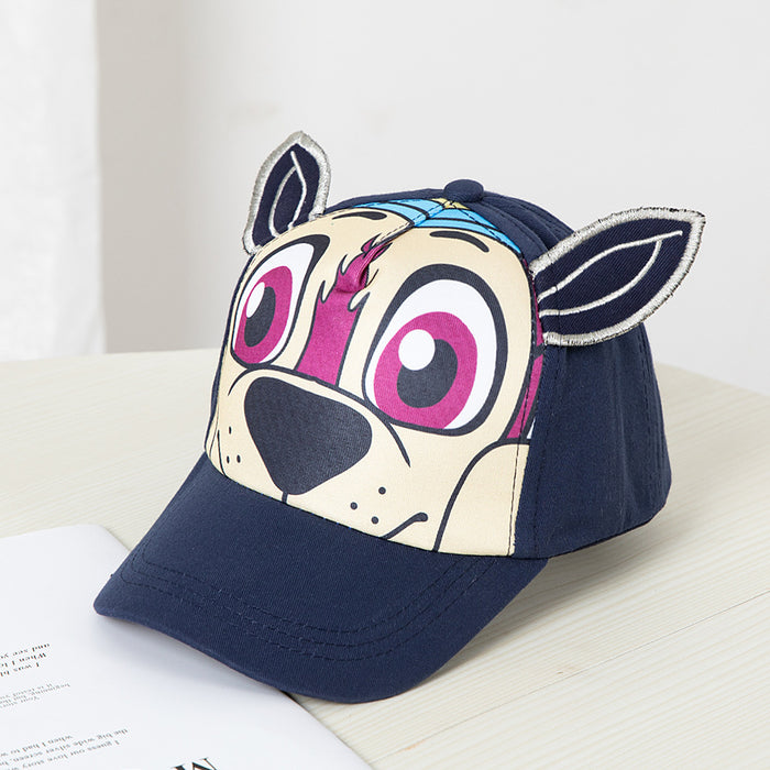 Wholesale Cotton Children's Three-dimensional Print Dog Ears Baseball Cap JDC-FH-WeiShang004
