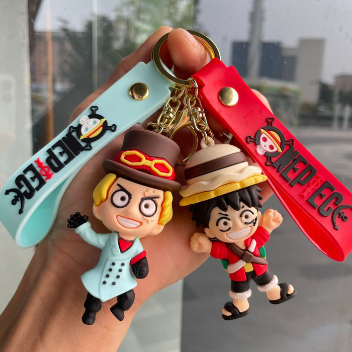 Wholesale Keychain Doll Keychain Bag Pendant Couple Small Gift Wholesale