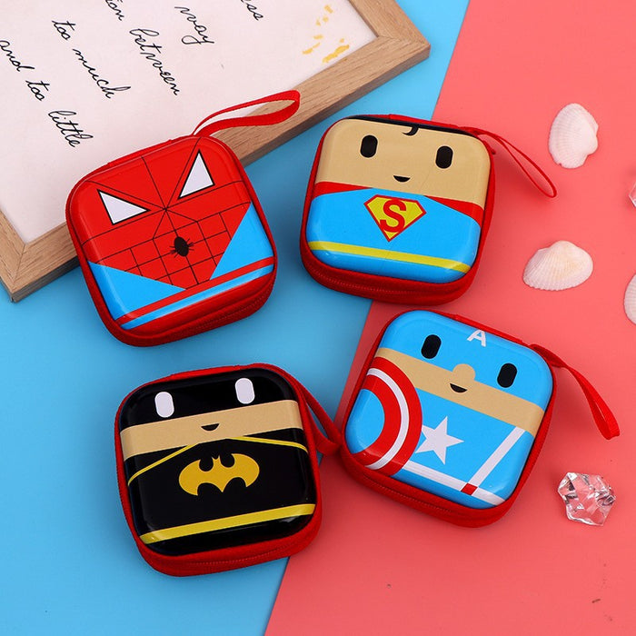 Wholesale Cute Cartoon Tinplate Coin Purse Wallet JDC-WT-Xiangz001