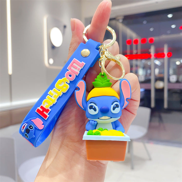 Wholesale Cartoon blue character
Keychain