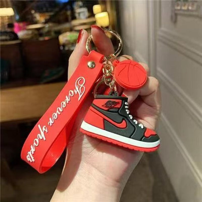 Wholesale Creative simulation model keychain pendant, mini car keychain bag decoration
