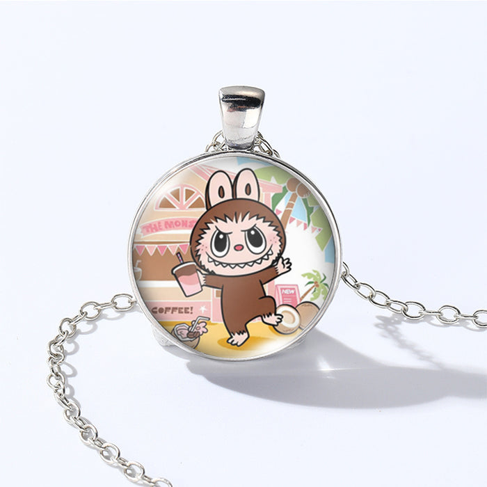 Wholesale Peripheral Necklace Pendant Student Sweater Chain Trinkets