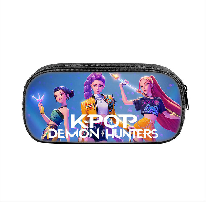 Wholesale Pencil Case KPop Student Children' s Pencil Case Storage Bag