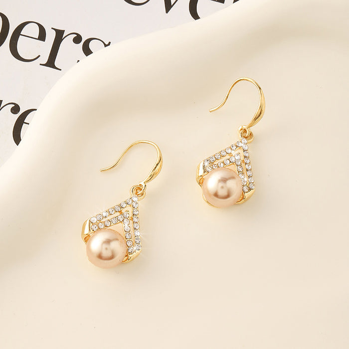 Wholesale Pearl earrings high-grade earrings all-match earrings