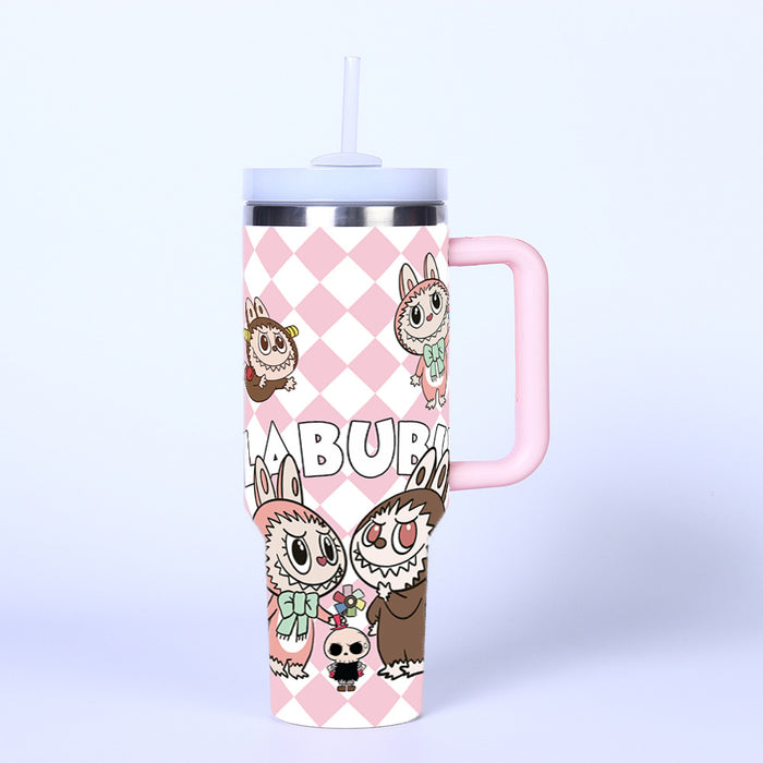 Wholesale  Cartoon Pattern 40oz Stainless Steel  Thermos ice bullies cup