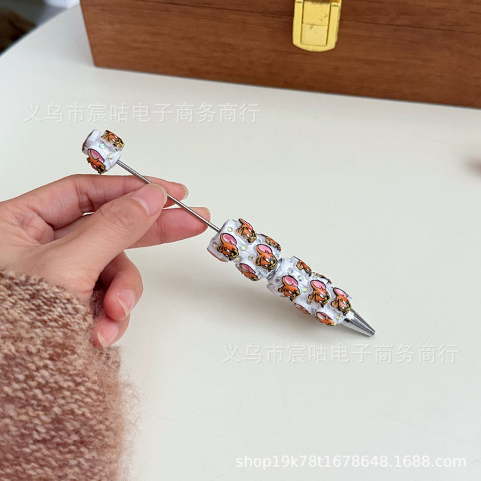 Wholesale Rhinestone DIY Beaded Pen Cartoon Theme for Party Favors and Everyday Use minimum quantity: 2