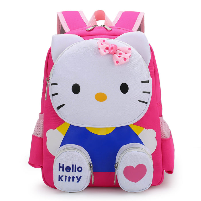 Wholesale Wholesale Children Backpack Kindergarten Cartoon Backpack Primary School Student Schoolbag JDC-BP-Yibao004