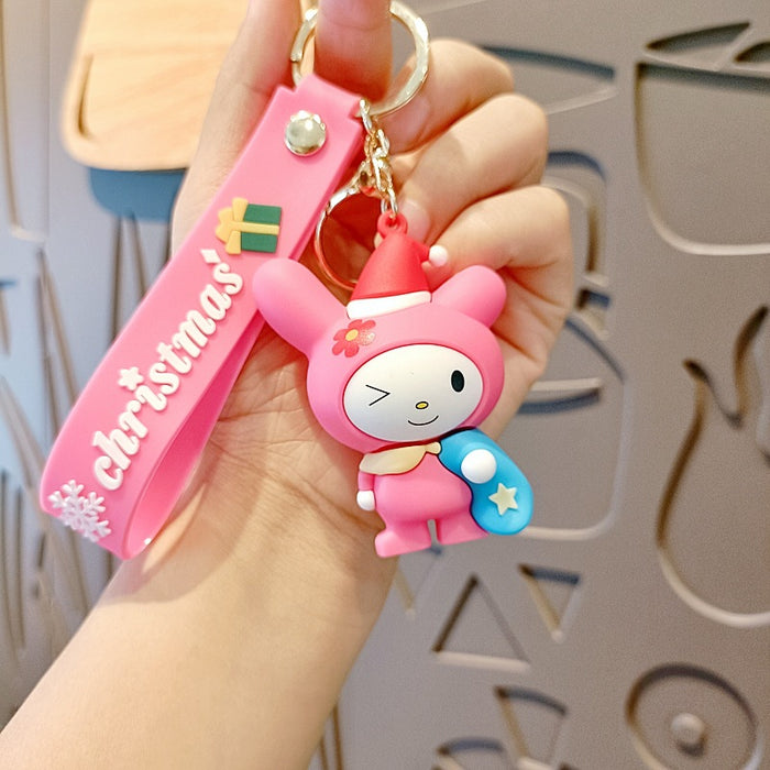 Wholesale Cartoon Doll PVC Keychain JDC-KC-MingT045