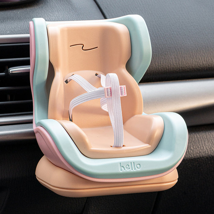 Wholesale Car seat toy doll ornaments sitting doll blind box plush home