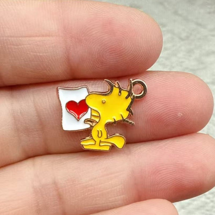 Wholesale 10pcs Cute Cartoon Minimalist Earrings,  Bracelet,  and Pendant