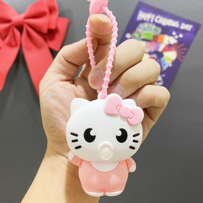 Wholesale Cyber  Bubble Pinch Keychain Cute Backpack Pendant Car Key Chain Gift