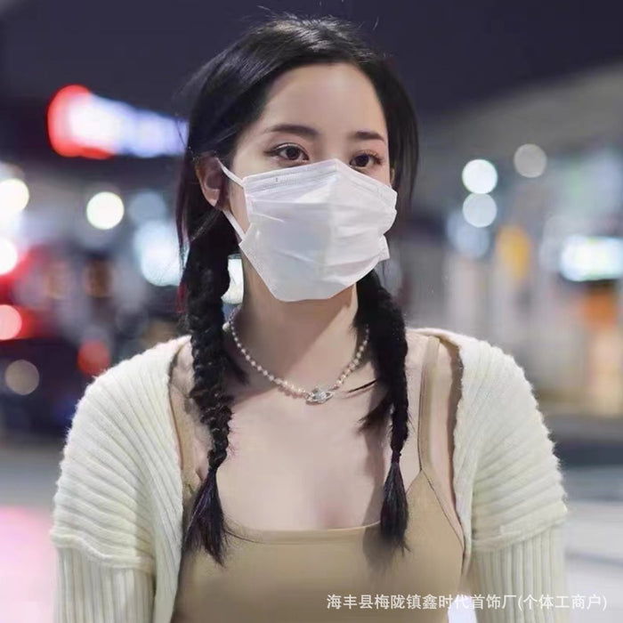 Wholesale Pearl necklace, pearl collarbone chain