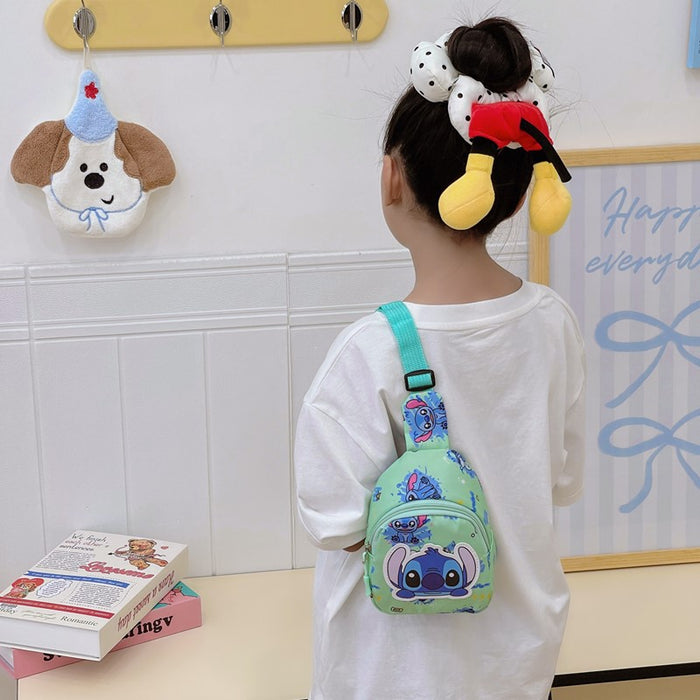 Wholesale Cartoon Children' s Chest Bag Summer Colorful Boys and Girls Coin Bag Shoulder Bag Casual Crossbody Bag for Going Out