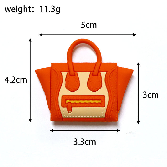 Wholesale Printed Satchel Shoulder Bag Resin Beads JDC-BDS-MNY001