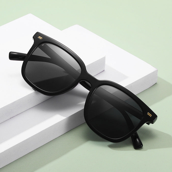 Wholesale Sunglasses Polarized Large Face Square Frame Sunshade Popular Sunglasses Sunglasses Sunglasses