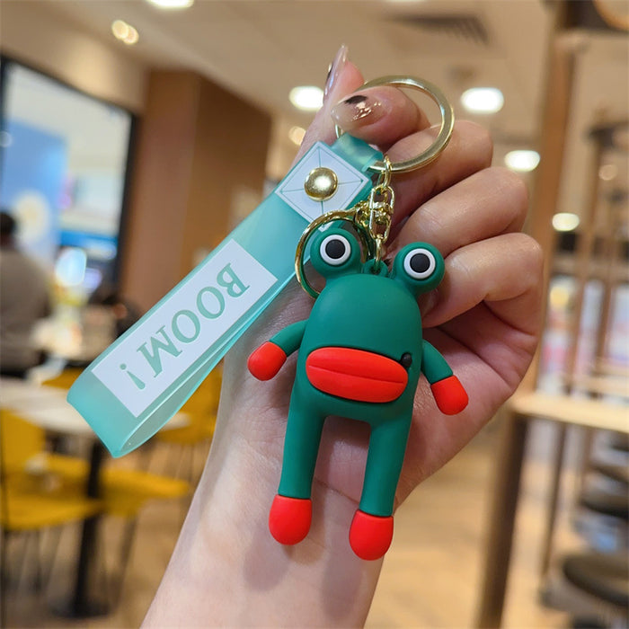 Wholesale Cartoon 3D Doll Keychain Car Bag Pendant
