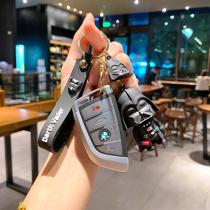 Wholesale Rubber Doll Car Keychain Bag PendanPendant Keychain