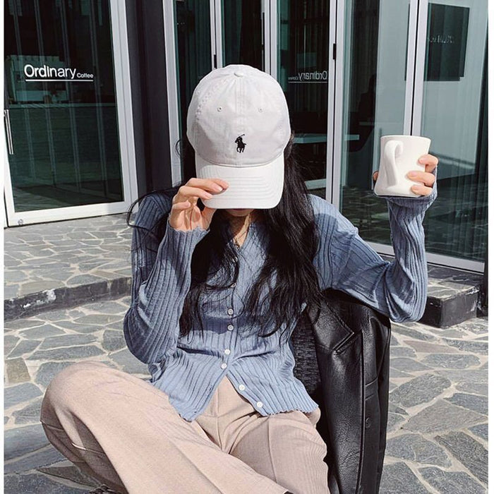 Wholesale Baseball Cap Men's Soft Top Cap Summer Sunscreen Sunshade Hat Fashion