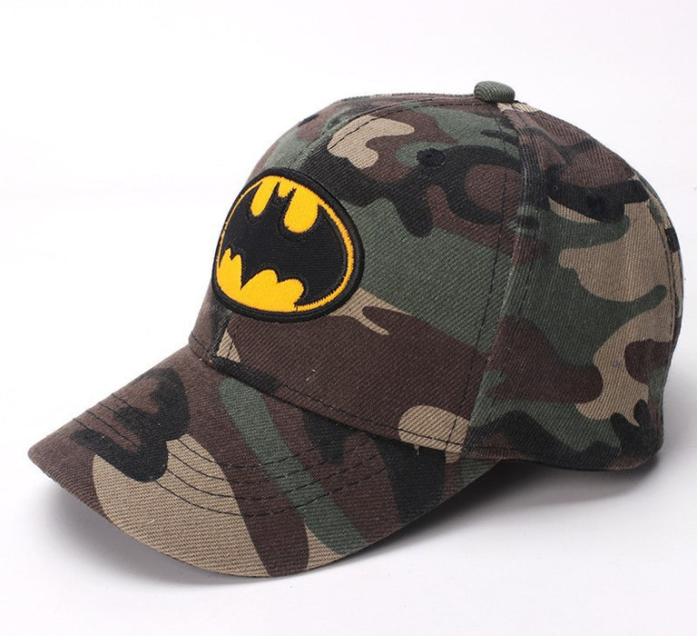 Wholesale Camouflage Boys Baseball Cap Wide Brim Adjustable Summer Sun Hat