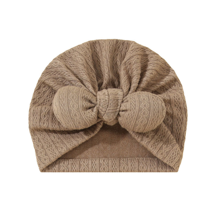 Wholesale Baby Rabbit Ear Tape Cap Children's Lace Pattern Indian Cap Products