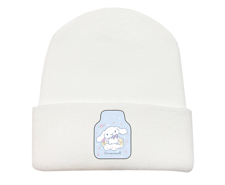 Wholesale  Knitted Hat Pattern Velvet Hat Curled Warm Protection Hat