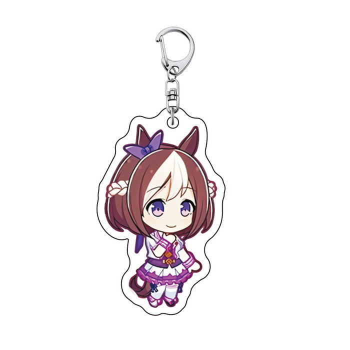 Wholesale Anime merchandise acrylic keychain pendant