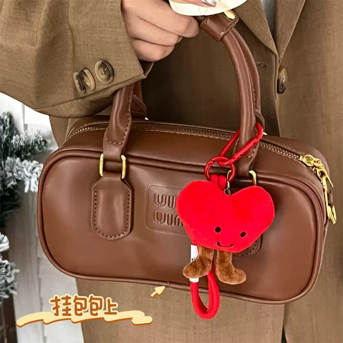 Wholesale cute doll bag pendant soft cute love key chain girl pendant