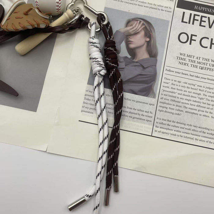 Wholesale Cartoon Dachshund Dog Bag Pendant Accessories Baseball Bag Hanging Chain