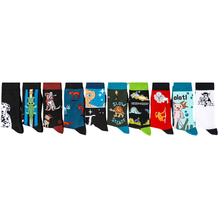 Wholesale Cotton animal socks for all seasons