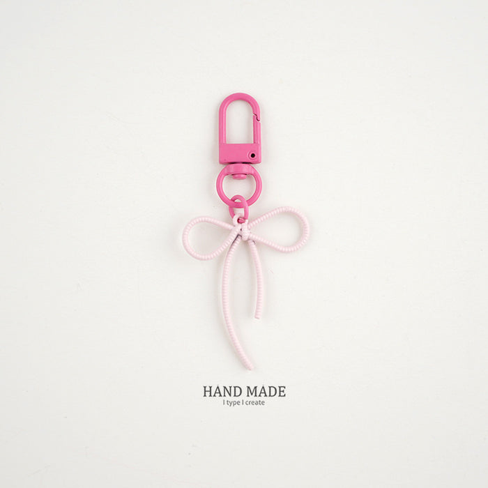 Wholesale Ribbon, bow, keychain, pendant, backpack, hanging accessories, headphones