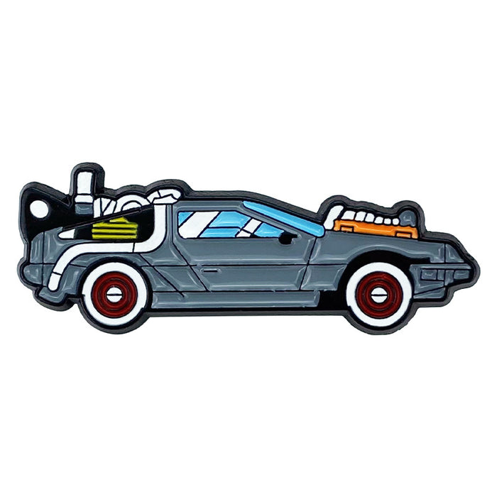 Wholesale Chic Car-Shaped Brooch Pin Zinc Alloy with Baking Varnish for Clothing Bags Hats MOQ≥2
