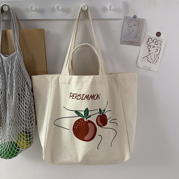 Wholesale Canvas bag, one shoulder, lazy style, artistic simplicity, large capacity backpack