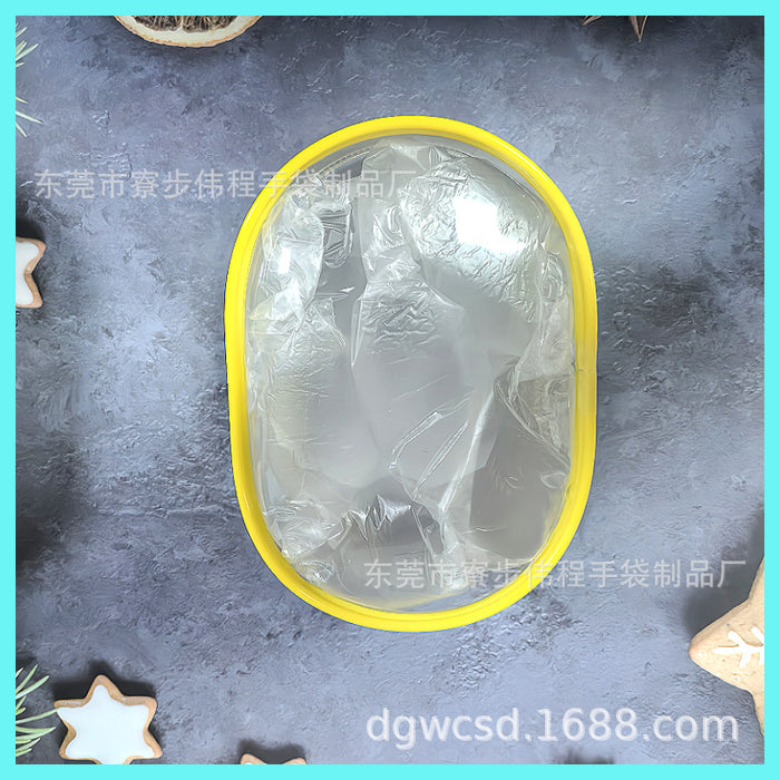 Wholesale 15CM Doll Bag Double Zipper Thickened PVC Transparent Waler Bag