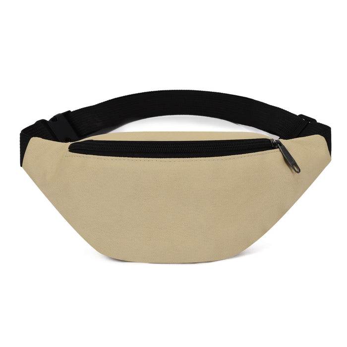 Wholesale Waist Bag Oxford Waterproof Chest Bag Outdoor Sports Running Mobile Phone Bag Multi-Functional Outdoor Cycling Shoulder Bag