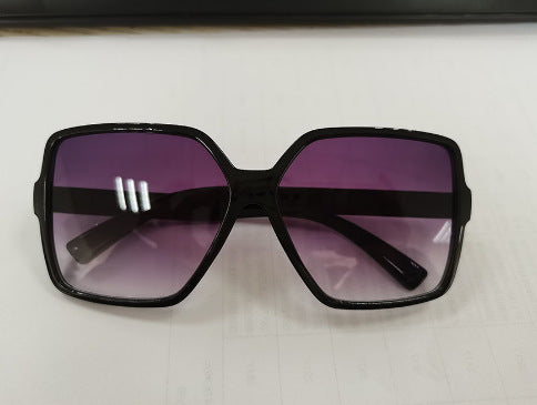 Wholesale Trendy Large Frame Sunglasses for Men, Box Vintage Toad Glasses, Street Photography Versatile Trendy Sunglasses